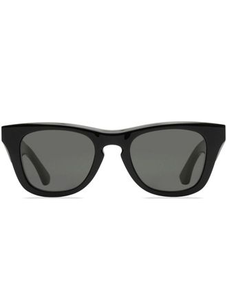 Burberry Sunglasses Occhiali da sole Arch tondi - Nero