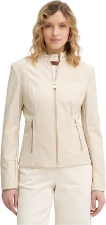 Guess Mujer, Chaquetas, Beige, Talla: XS