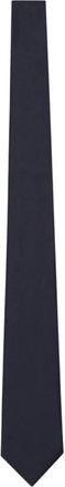Emporio Armani Blauwe Jacquard Zijden Stropdassen Set - Heren - Stropdassen - Blauw - ONE Size - Accessoires
