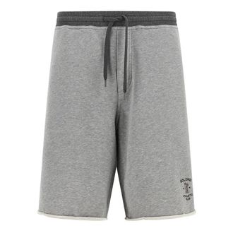 Brunello Cucinelli Hombre, Pantalones cortos, Gris, Talla: XS