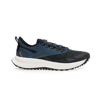 Reebok Men Floatride Energy 5 Edge Sneaker, Pure Grey 8/Hoops Blue F23/Black, 8.5