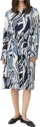 Masai Maneile Shirt Dress In Wisteria