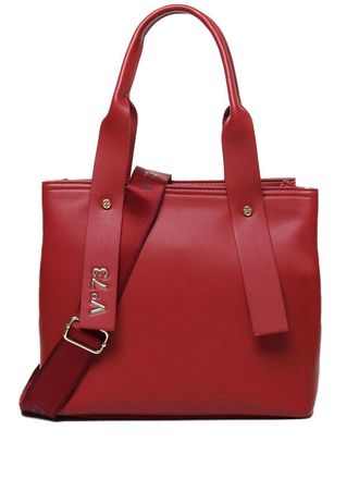 V° 73 Agatha tote bag - women - Polyurethane/Polyester - One Size - Red