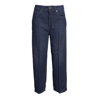 Dondup Straight Jeans, female, Blue, Size: W26 Tami Wide Leg Jeans