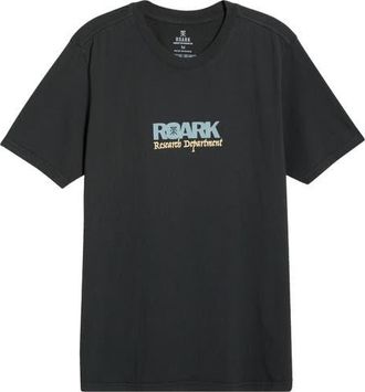 Roark Plant Medicine Cotton Graphic T-Shirt in Washed Black at Nordstrom, Size Xx-Large