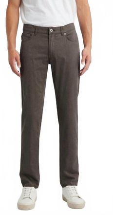 Brax Chuck Fusion Flex Modern Fit Five-Pocket Pants In Nougat