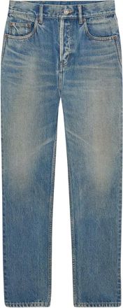 Saint Laurent Dames, Jeans, Blauw, Maat: W27