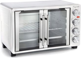 MegaChef 30Qt French Door Electric Toaster Oven