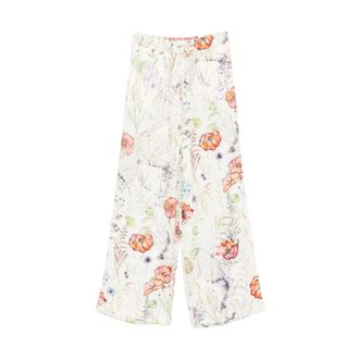 Alexander McQueen Wide Trousers