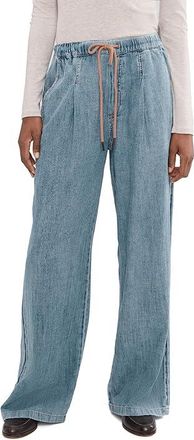 Lilla P Denim Pants Womens Jeans Blue Wash : XS 30.5, Cotton/Denim