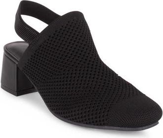 Elie Tahari Acropolis Slingback Mule in Black at Nordstrom, Size 8.5