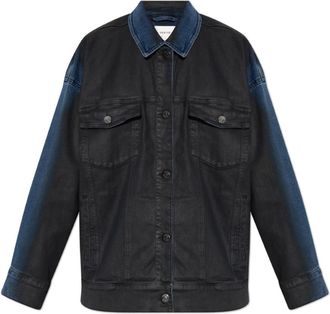 Gestuz Denim jas Timmie - Dames - Spijkerjassen - Blauw - M/L - Denim - Jassen