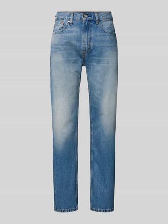 Levi's Regular Fit Straight Jeans aus reiner Baumwolle Modell 505 REGULAR in Hellblau, Gr&ouml;&szlig;e 30/30