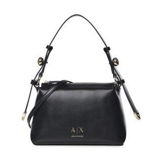 A|X Armani Exchange Borsa a spalla Helen - - Bags - Donna - Nero - ONE SIZE