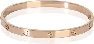 Cartier Pre-Owned Cartier Rose Gold Love Bracelet
