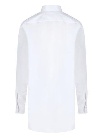 Finamore Womens Shirts White Cotton