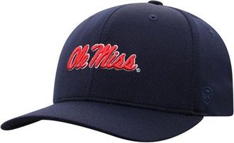 Top of the World Mens Top of the World Navy Ole Miss Rebels Reflex Logo Flex Hat at Nordstrom, Size Medium/large