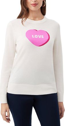 Trina Turk Love Wool Sweater