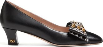Valentino Garavani Bow pumps - Zwart