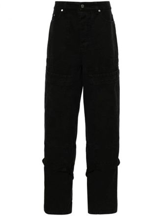 Off-white Black Cotton carpenter trousers