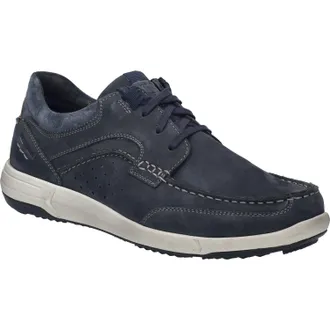 Josef Seibel Heren Lage schoen Enrico 25 in blauw