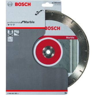 Bosch Disco Tronzador Diamante Standard Marble 230x2223x28x3 2608602283