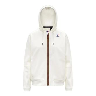 K-Way Uomo, Felpe, Bianco, S, new