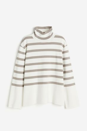 H&M Pullover mit Turtleneck - Brown