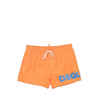 Dsquared2 Beachwear - male - Dsquared2 - Beachwear - Orange - 2XL - Swimwear