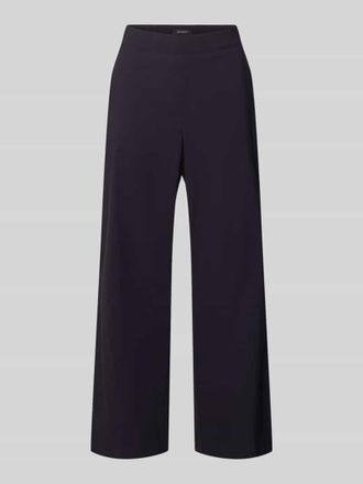 Stehmann Hose aus Viskose-Mix in verk&uuml;rzter Passform Modell FENJA2 in Black, Gr&ouml;&szlig;e 34