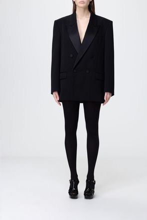 Saint Laurent Blazer doppiopetto Saint Laurent in lana