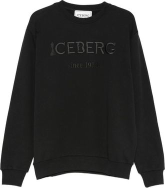 Iceberg Logo-embroidered Sweatshirt