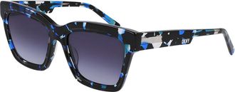 DKNY DK551S 405 Womens Sunglasses Tortoiseshell Size 53