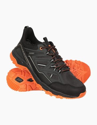 Mountain Warehouse Mens Mountain Warehouse Mens Sprint Trainers - Grey - Size: 10