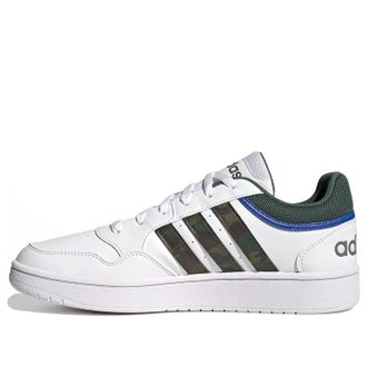 adidas Hoops 3.0 Sportswear Shoes White Green Oxide GY4738