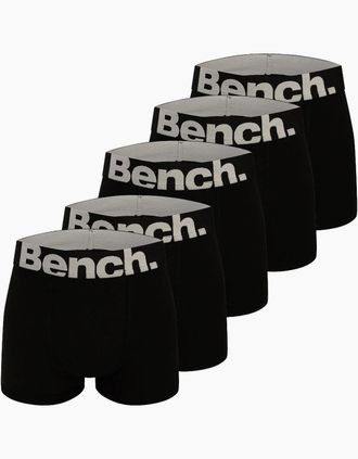 Bench Mens Marco 5 Pk Box - Black - Size: 32/33/32