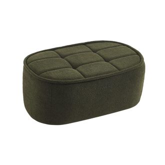 Sweeek Reposapi&eacute;s envasado al vac&iacute;o para sill&oacute;n boni, verde kaki