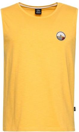 Chillaz Calanques Mountain Patch Tank Top f&uuml;r Herren | gelb