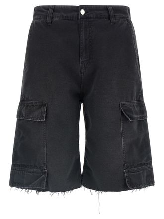 44 Label Group 44 Label Group Cotton Bermuda Mens Shorts