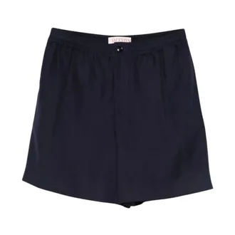 Valentino Garavani Bottoms, male, Blue, Size: 2XL Shorts