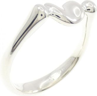 Tiffany & Co. Silver Silver 925 Band Ring (Pre-Owned)