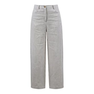 Alysi Wide Trousers, female, Beige, Size: 2XS Wide Trousers