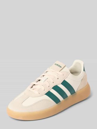 adidas Sneaker aus echtem Leder mit Logo-Print Modell BARREDA DECODE in Beige, Gr&ouml;&szlig;e 36,5