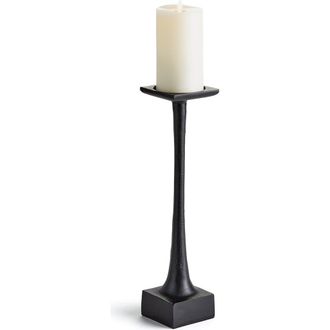 Napa Home & Garden Milton Candle Stand in Black at Nordstrom, Size Medium