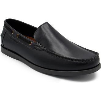 Aston Marc Abrams Slip-On Loafer in Black at Nordstrom Rack, Size 12