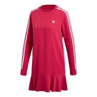 adidas (WMNS) adidas Originals Dress Asia Sizing Red DV0856