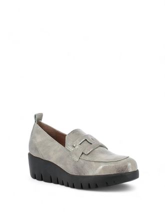 Wonders Womens Fly Rings Moccasins Shoes In Iris Gris (Light Grey Patent)