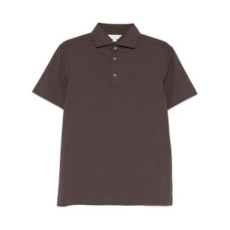 Malo Heren, Tops, Bruin, Maat: 2XL Katoen