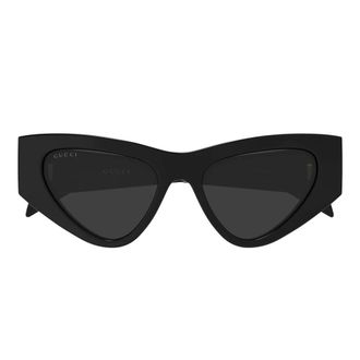 Gucci Sunglasses, female, Black, Size: 53 MM Gg2019S Sunglasses