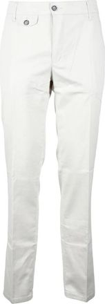 Club Of Comfort Cotton Elastane Chinos - Heren - Chinos - Wit - 2XL - Katoen - Broeken